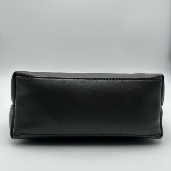 NWT Theory Dark Sojourn Washed Leather Pouch/Clutch